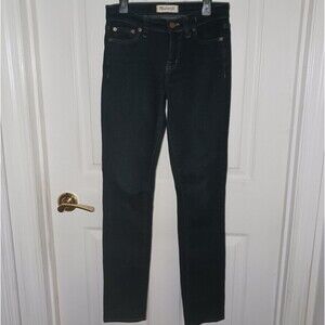 Madewell Alley Straight Jeans Women's Unisex Size 25 Dark Wash